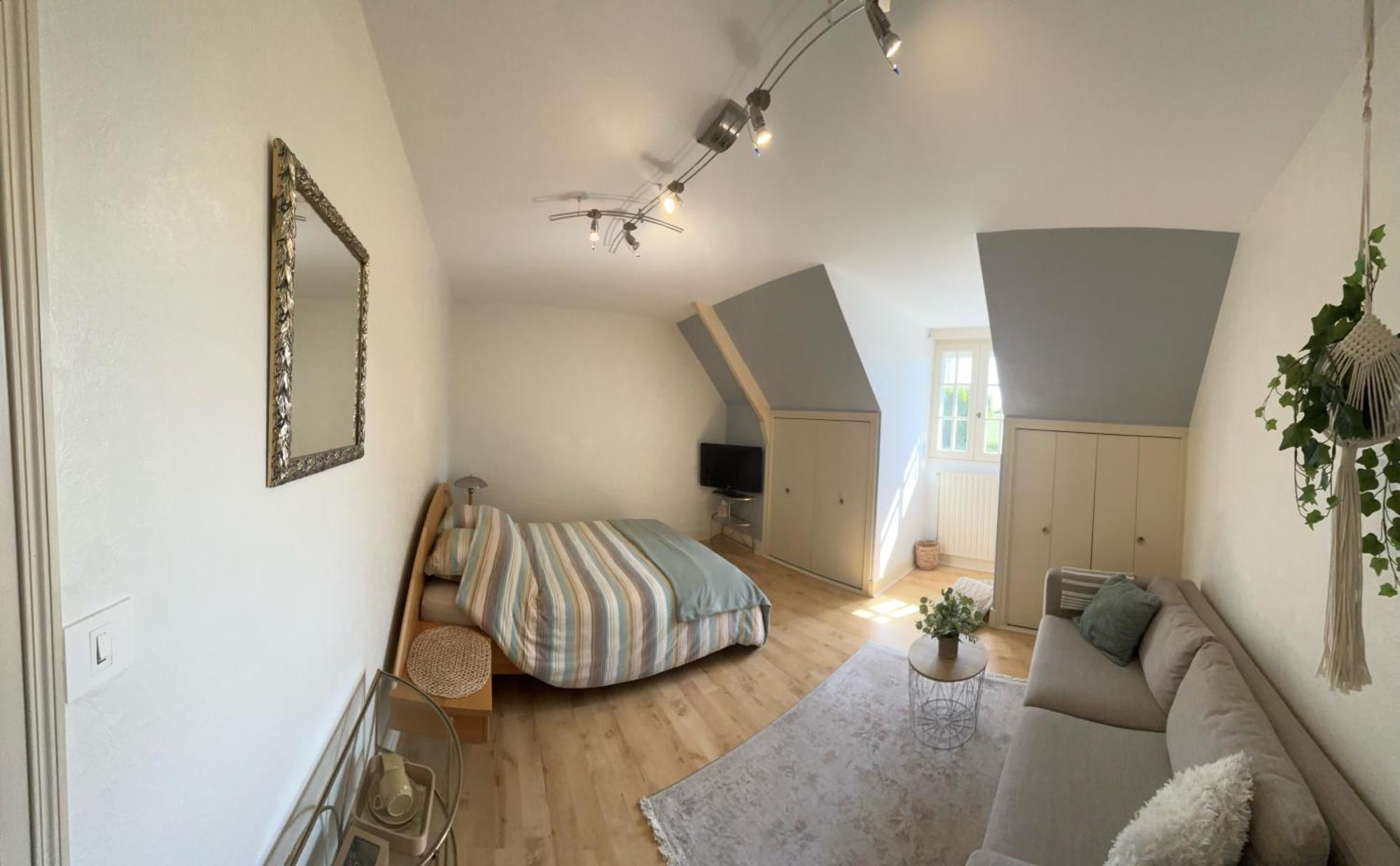 Bed and Breakfast Les Tulipes Antrain Exterior foto