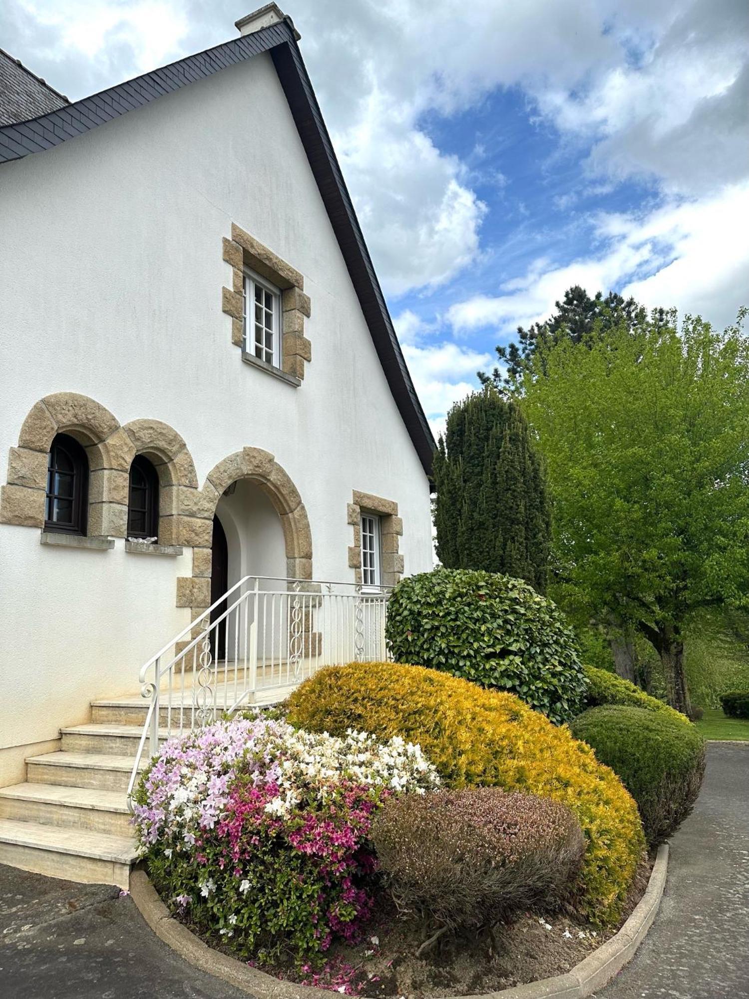 Bed and Breakfast Les Tulipes Antrain Exterior foto